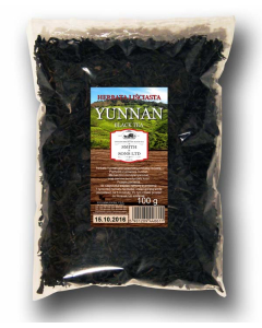 HERBATA YUNNAN LIŚCIASTA 100 G